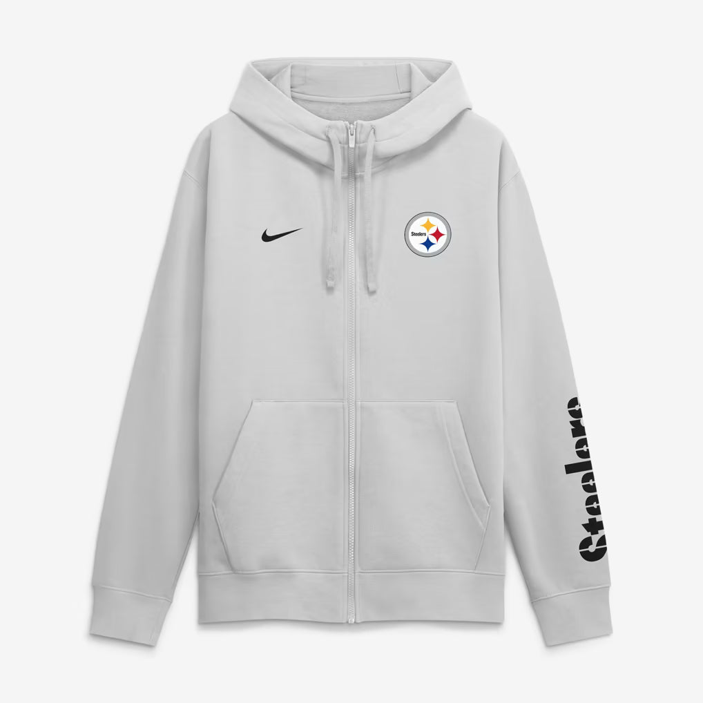 NFL Hoodie Full Zip Cool Down Steelers
