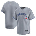 MLB Replica Jersey Blank Road Grey Blue Jays