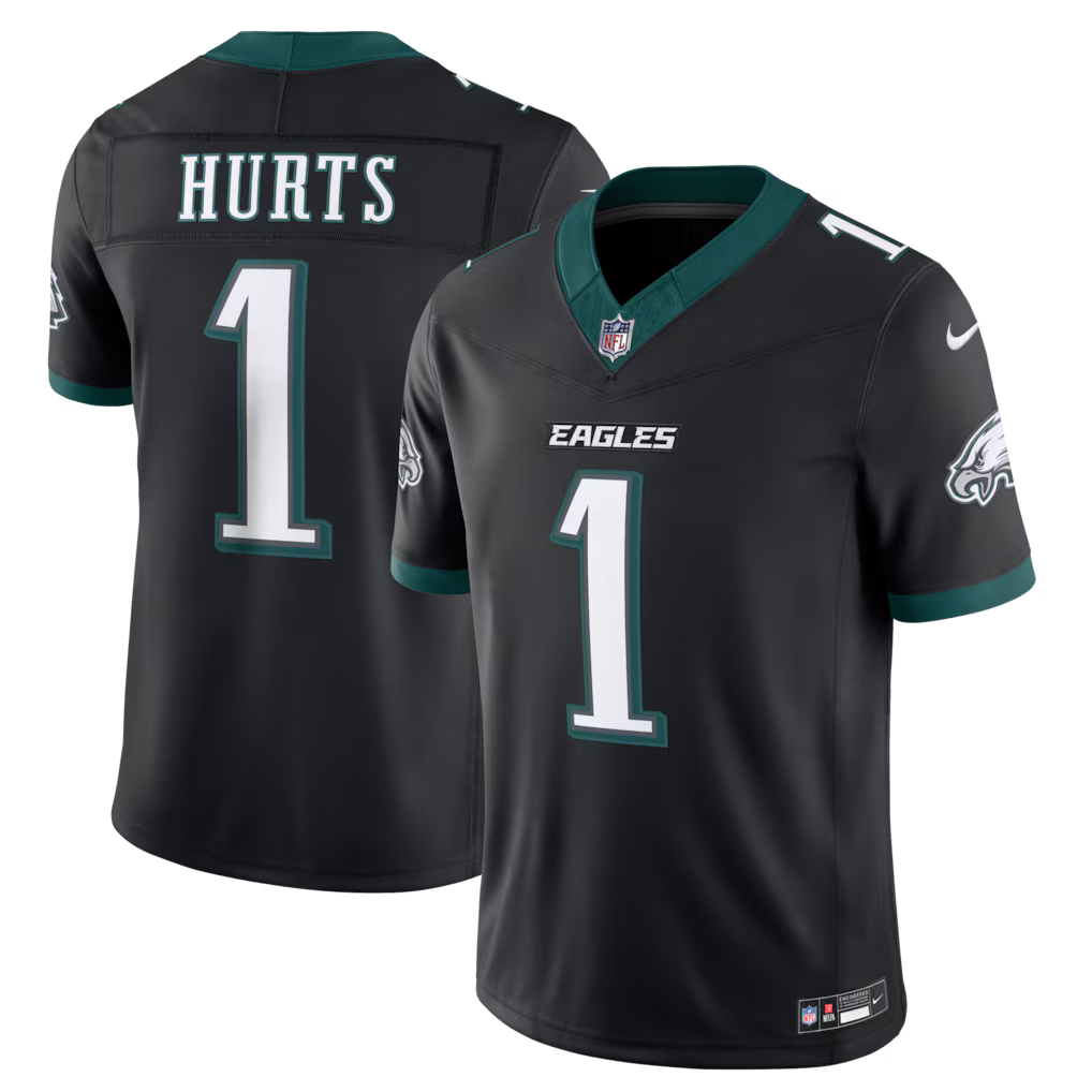 NFL Player Vapor F.U.S.E. Limited Sewn Jersey Home Jalen Hurts Eagles