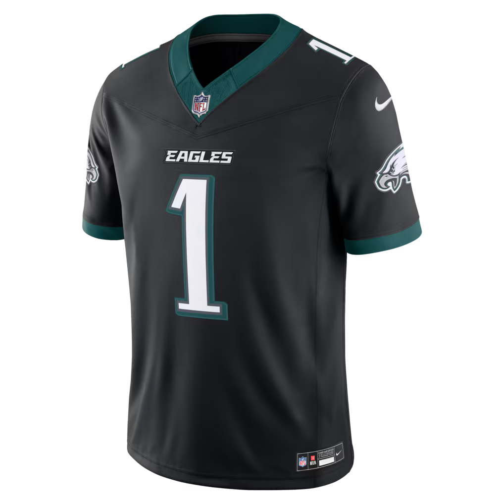 NFL Player Vapor F.U.S.E. Limited Sewn Jersey Home Jalen Hurts Eagles