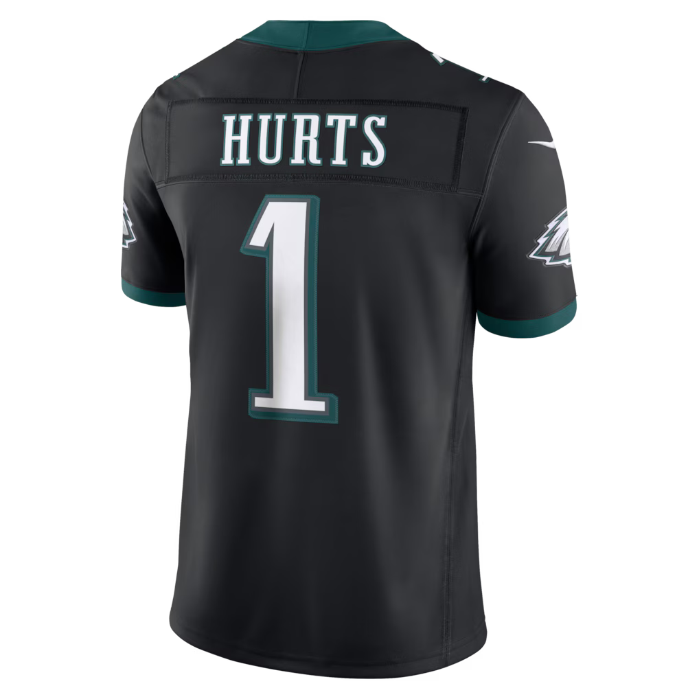 NFL Player Vapor F.U.S.E. Limited Sewn Jersey Home Jalen Hurts Eagles