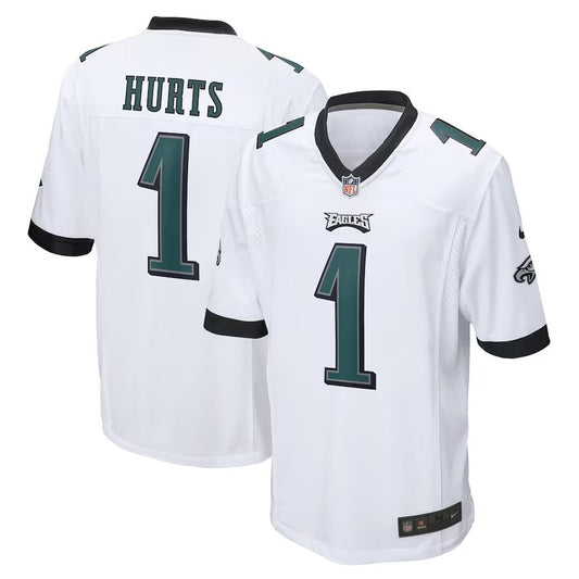 NFL Player Game Jersey Away Jalen Hurts Eagles