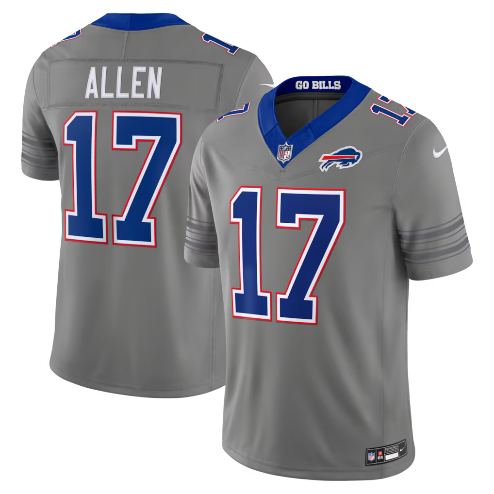 NFL Player Vapor F.U.S.E. Limited Sewn Nickel City Jersey Josh Allen Bills