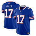 NFL Player Vapor F.U.S.E. Limited Sewn Jersey Home Josh Allen Bills