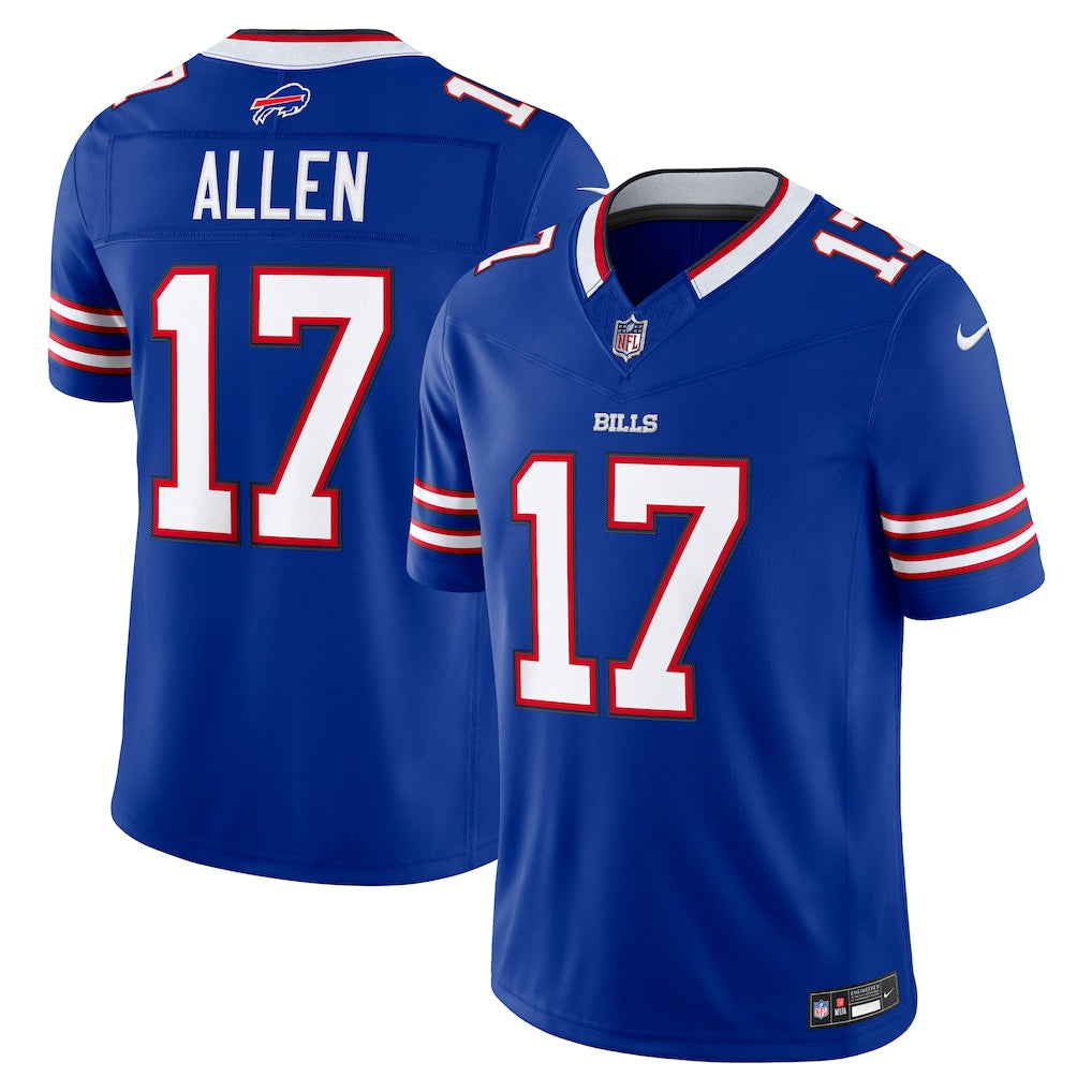 NFL Player Vapor F.U.S.E. Limited Sewn Jersey Home Josh Allen Bills