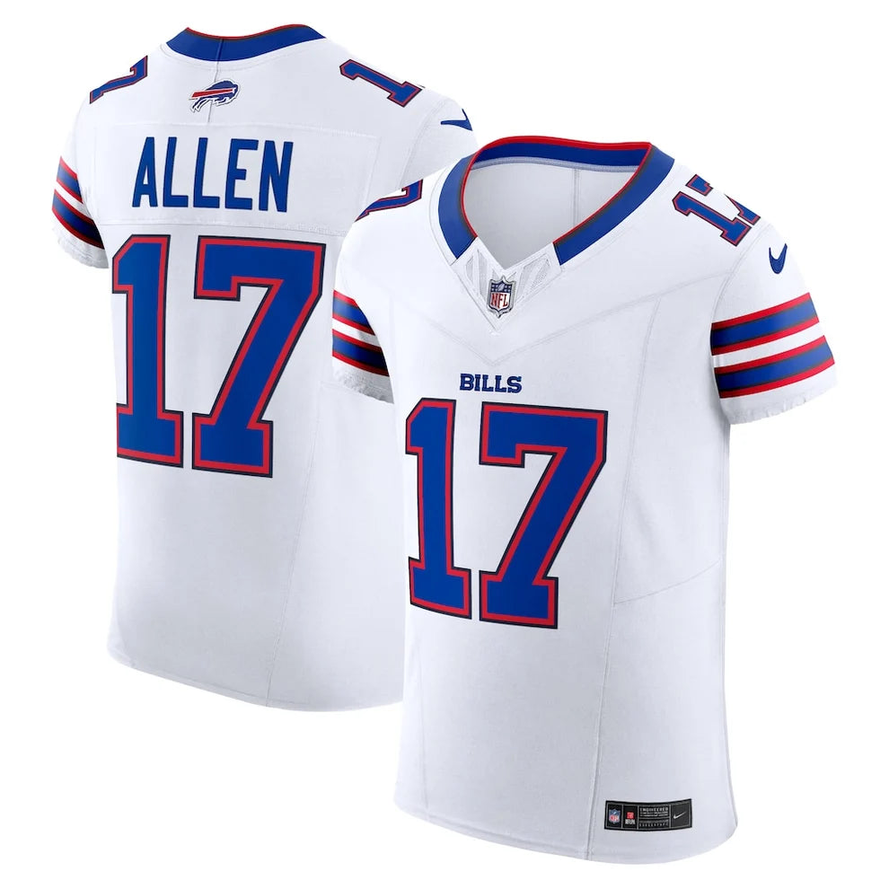 NFL Player Vapor F.U.S.E. Limited Sewn Jersey Away Josh Allen Bills