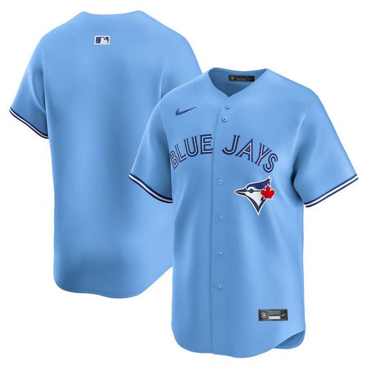 MLB Limited Jersey Alt Powder Blue Blank Blue Jays