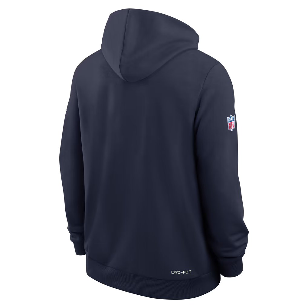 NFL Dri-Fit Hoodie Sideline 2026 Top Prospect Patriots
