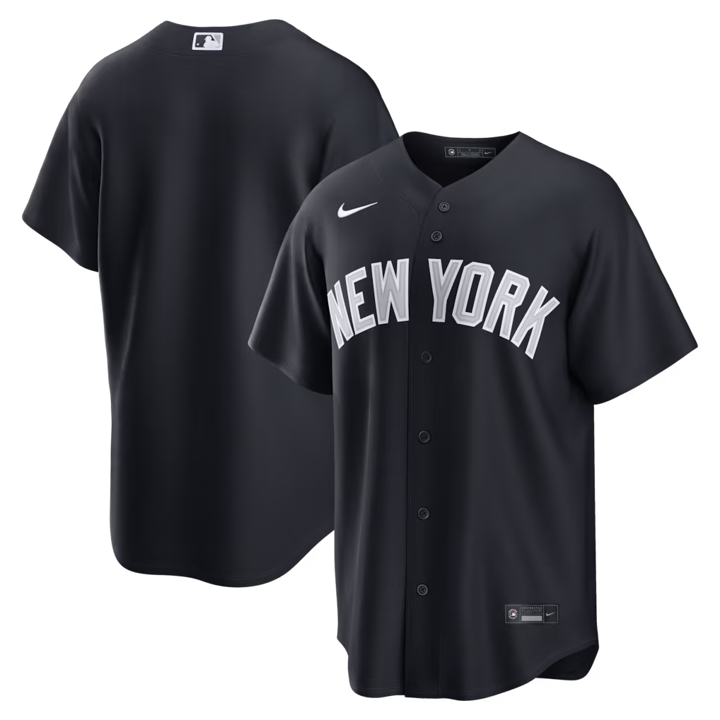 MLB Replica Jersey Blank Alt Road Navy Yankees