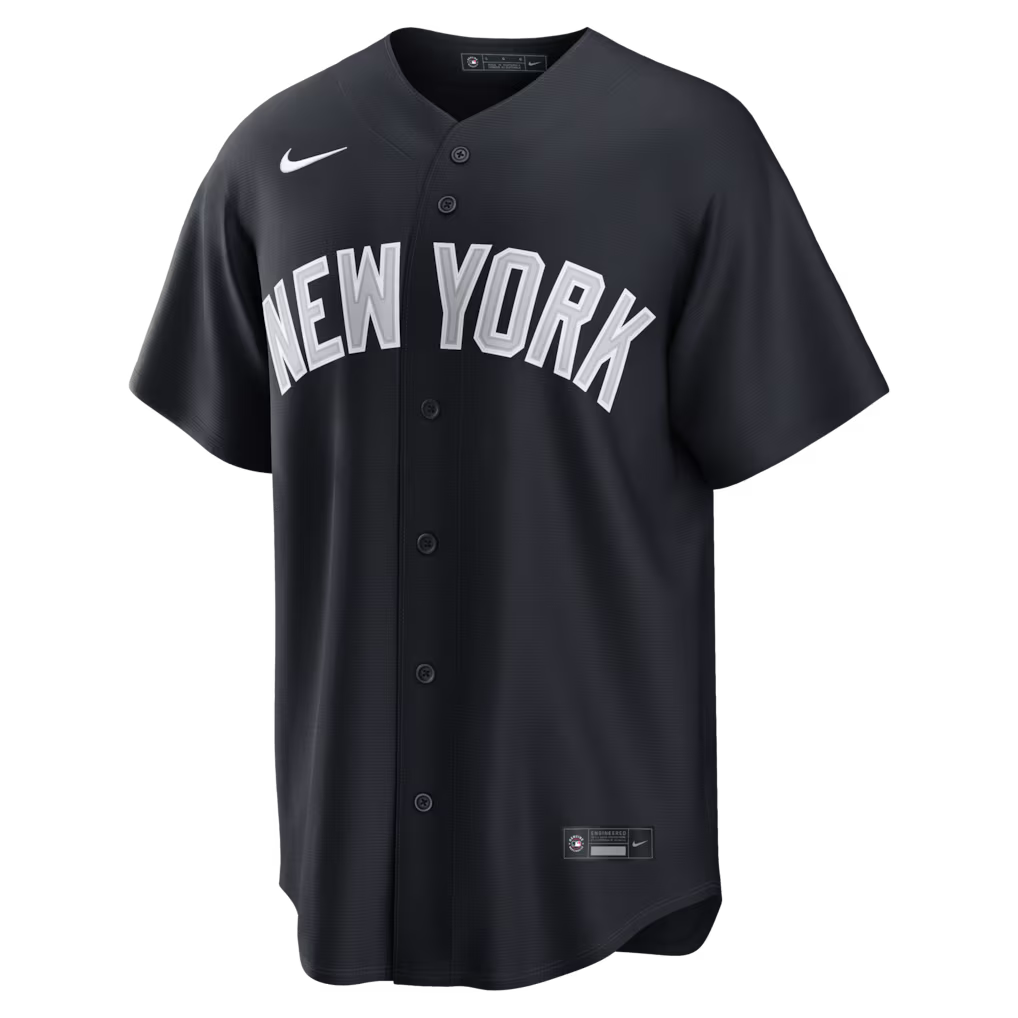 MLB Replica Jersey Blank Alt Road Navy Yankees