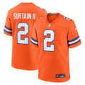 NFL Player Game Jersey Alt 2 Patrick Surtain II Broncos