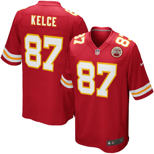 NFL Player Game Jersey Home Travis Kelce Chiefs