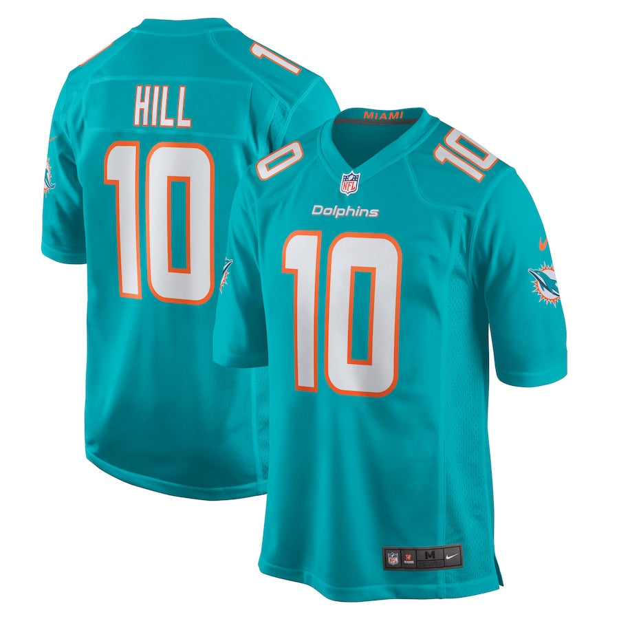 NFL Youth Player Game Jersey Home Tyreek Hill Dolphins