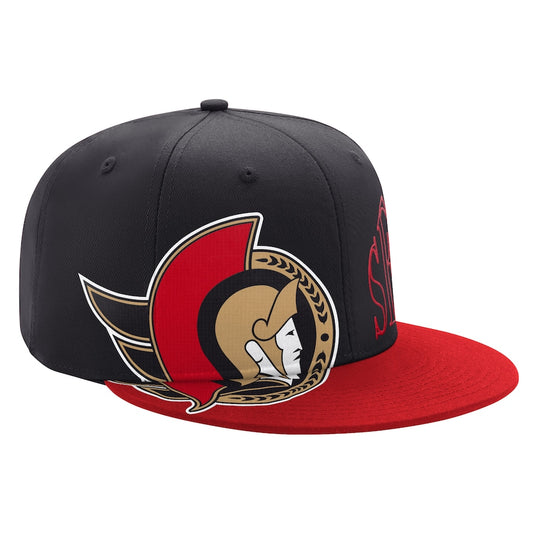NHL Hat Snapback Starfit Big Fan Classic Senators