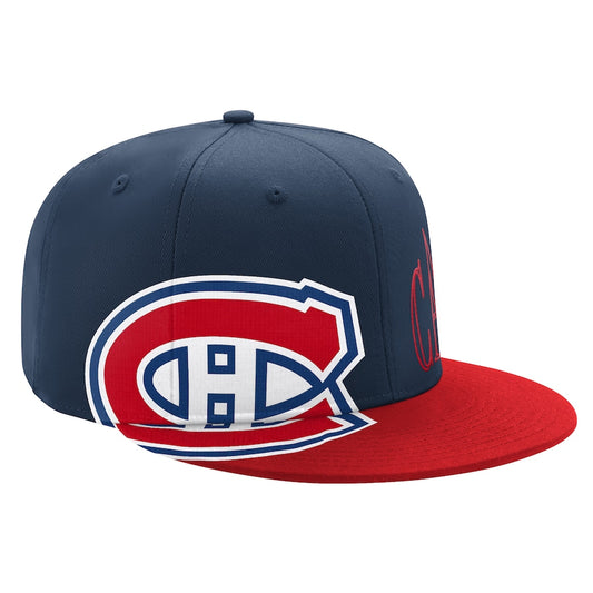 NHL Hat Snapback Starfit Big Fan Classic Canadiens