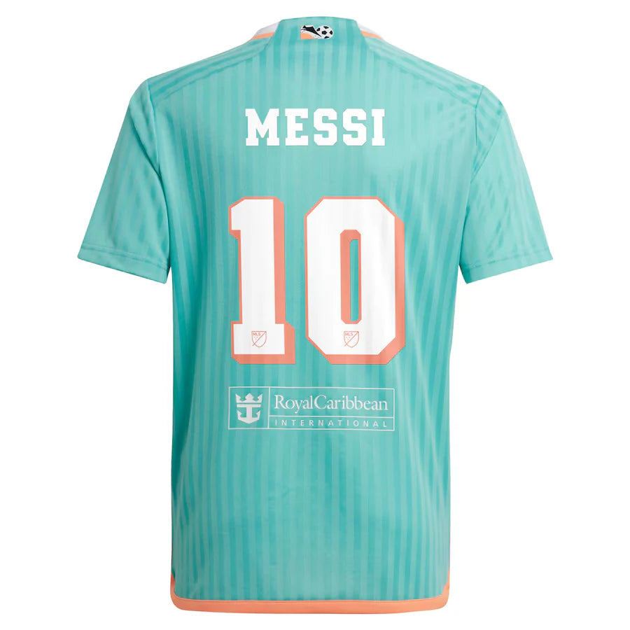 MLS Youth Player Third Jersey 24/25 Lionel Messi Inter Miami CF