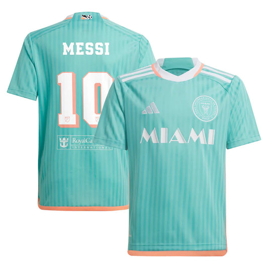 MLS Youth Player Third Jersey 24/25 Lionel Messi Inter Miami CF