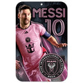 MLS Player Plastic Sign 11X17 Lionel Messi Inter Miami CF