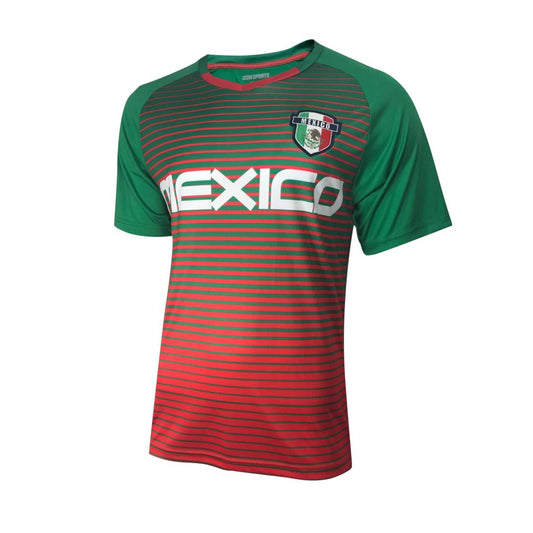 Country Soccer Poly Jersey Mexico