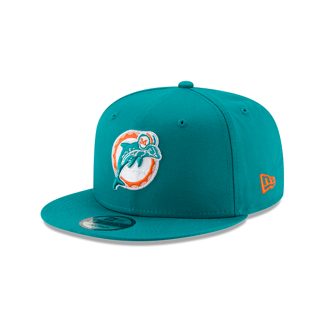 NFL Hat 950 Basic Snapback Vintage Logo Dolphins