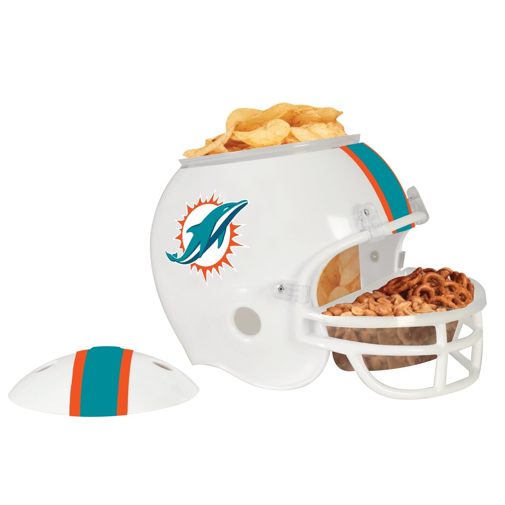 NFL Snack Bowl Helmet Dolphins