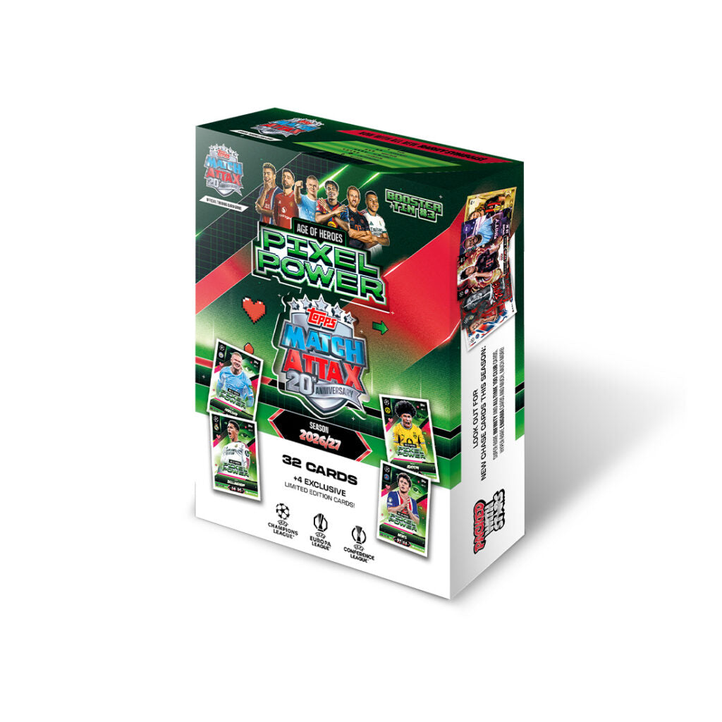 Topps Match Attax Champions League Trading Cards Booster Tin 2026-27