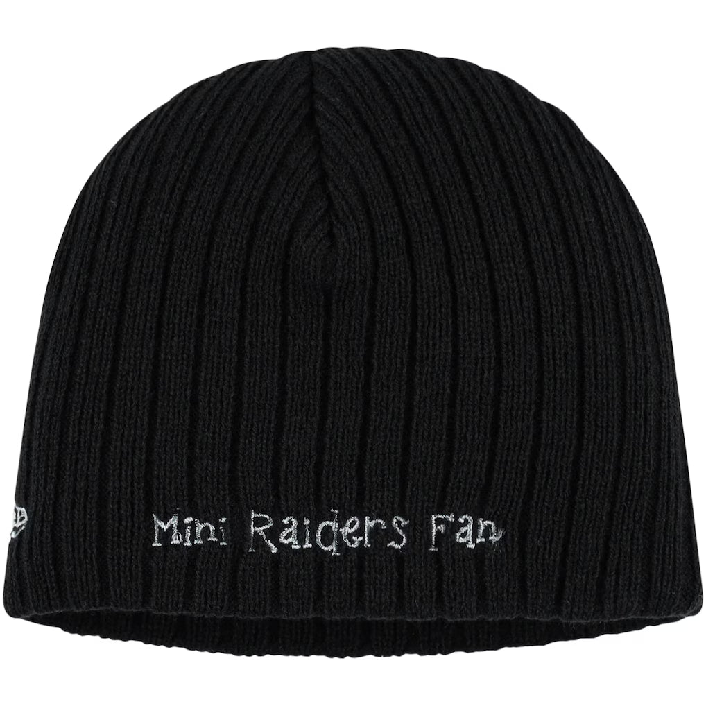 NFL Infant Knit Hat Mini Fan Beanie Raiders