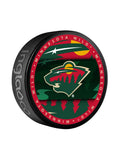 NHL Puck Souvenir Collector Medallion Wild