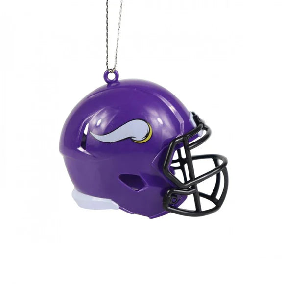 NFL Ornament Abs Helmet Vikings