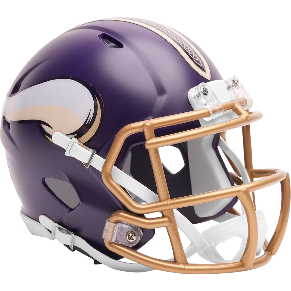 NFL Mini Helmet Rivalries 2026 Vikings