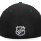 NHL Hat Authentic Structured Stretch Draft 2023 Wild
