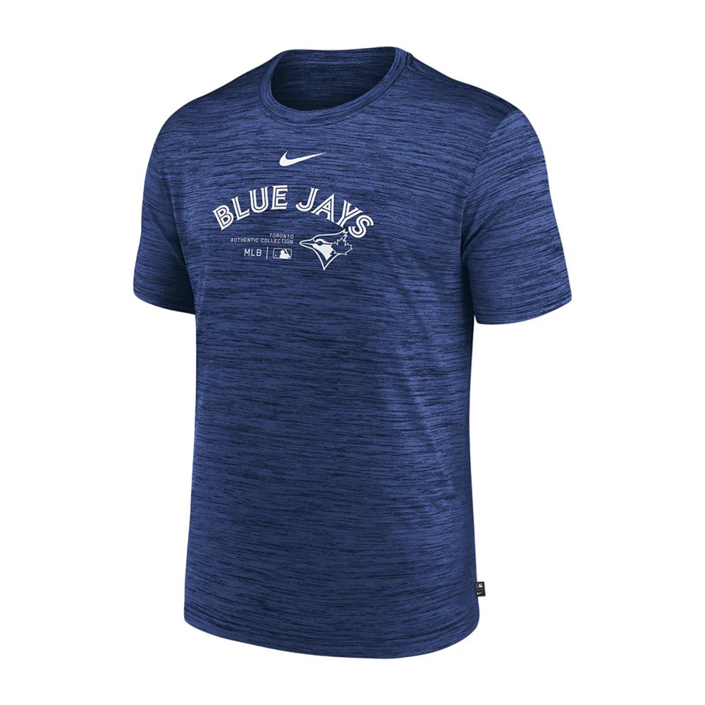 MLB Dri-Fit T-Shirt Authentic Practice Velocity 2024 Blue Jays