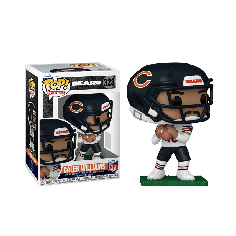 NFL Player Pop! Figure Caleb Williams Bears