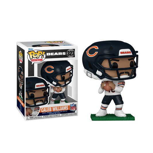 NFL Player Pop! Figure Caleb Williams Bears