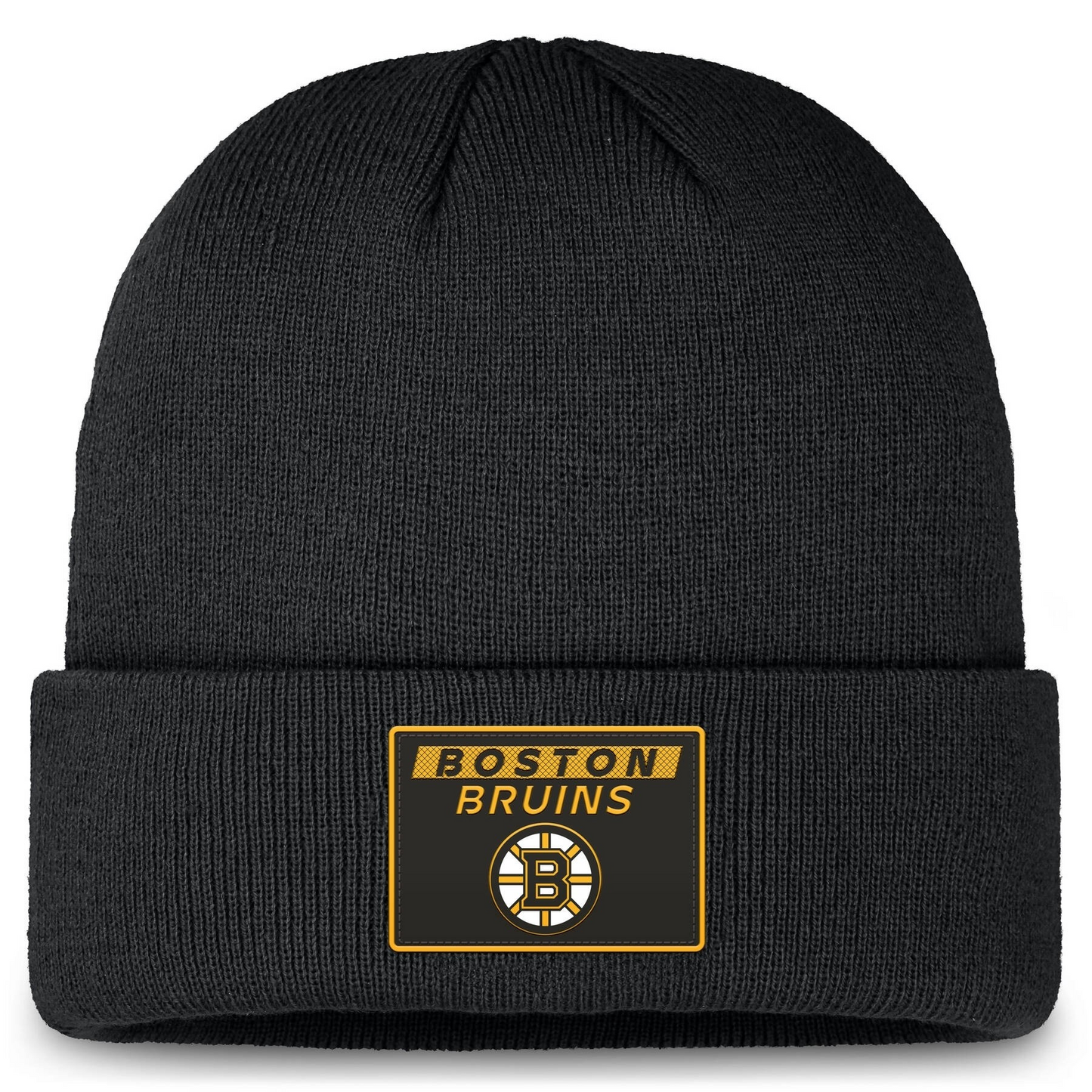 NHL Knit Hat Authentic Pro Prime Cuffed Beanie 2024 Bruins