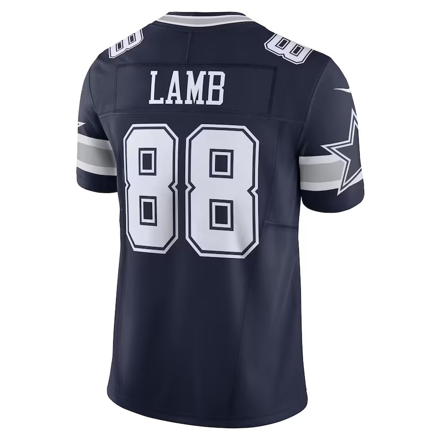 NFL Player F.U.S.E. Limited Jersey Home CeeDee Lamb Cowboys