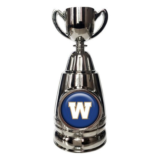 CFL Mini Grey Cup Blue Bombers