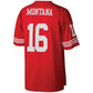NFL Legacy Player Jersey 1990 Joe Montana 49ers (Red)