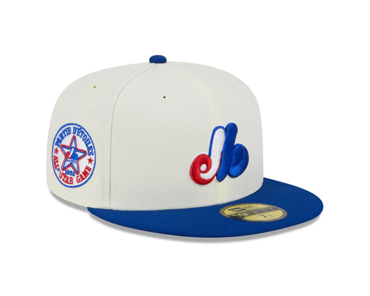 Montreal Expos 1982 Cooperstown Throwback Men's Home Jersey w/ All  Star Patch