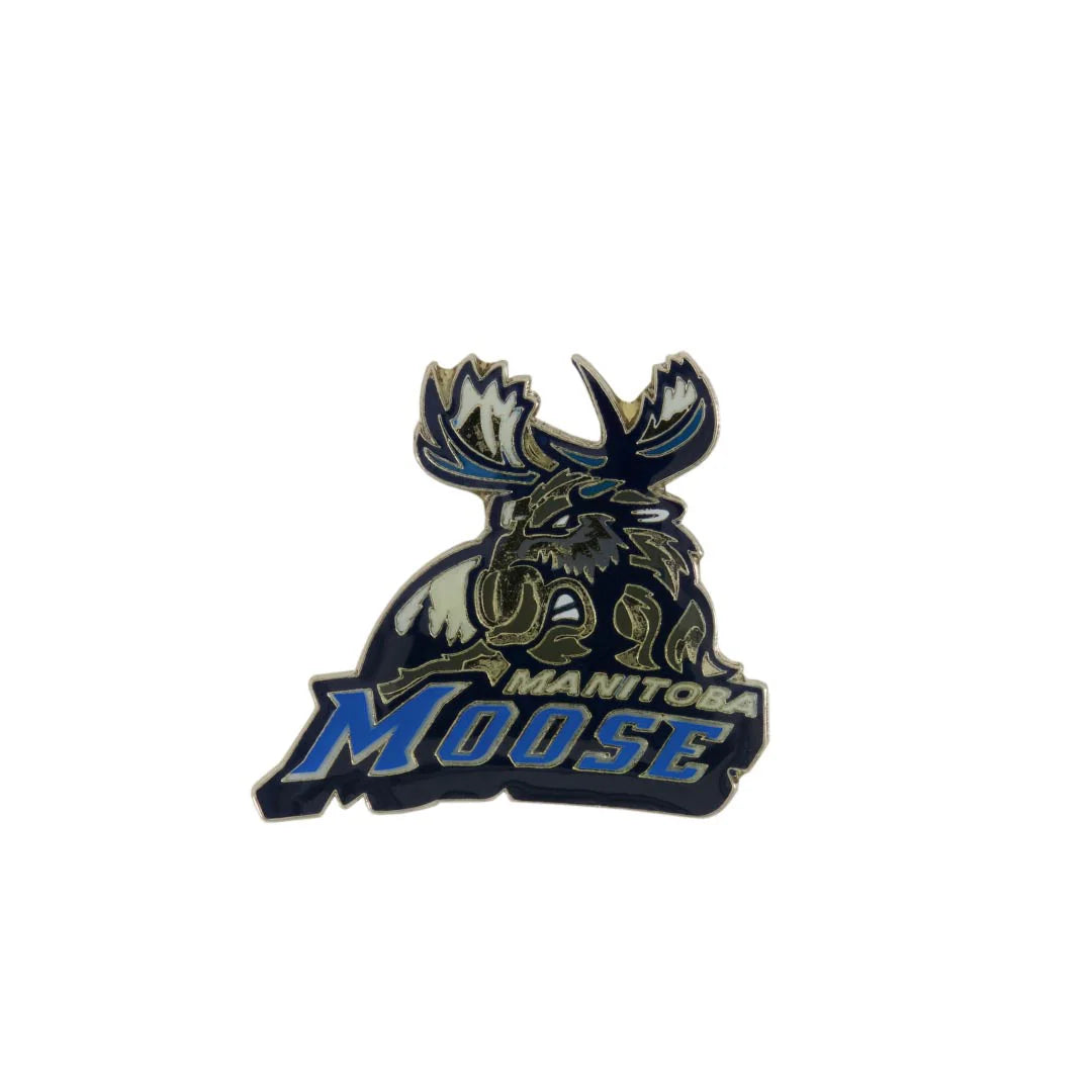 AHL Lapel Pin Primary Logo Manitoba Moose