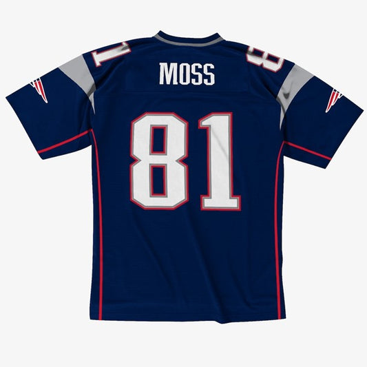 NFL Legacy Player Jersey 1998 Randy Moss Patriots (Navy)