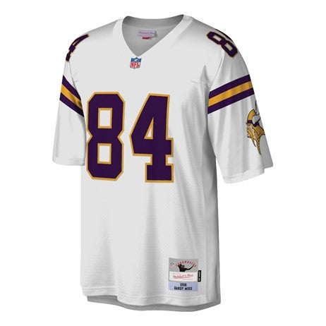 NFL Legacy Player Jersey 1998 Randy Moss Vikings (White)