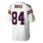 NFL Legacy Player Jersey 1998 Randy Moss Vikings (White)