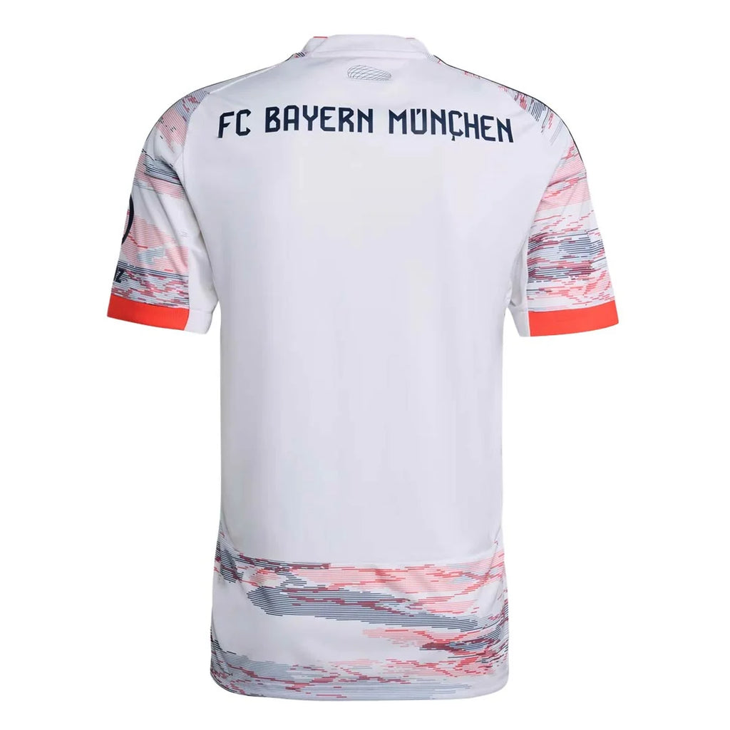 Bundesliga Jersey Away 2025-26 FC Bayern Munich