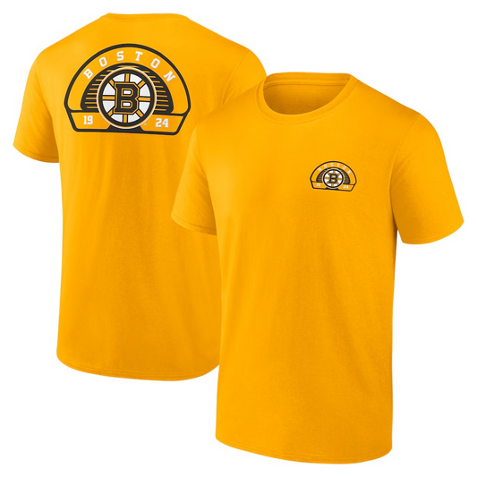 NHL T-Shirt Gold Valor Bruins