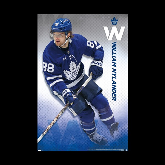 NHL Wall Poster Player William Nylander Maple Leafs