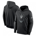 NFL Hoodie Pull Over Therma Icon Performance 2024 Raiders