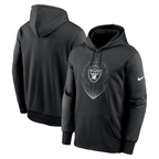 NFL Hoodie Pull Over Therma Icon Performance 2024 Raiders