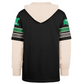 NFL Hoodie Duo Lacer Throwback Split Zone Cornerback Eagles