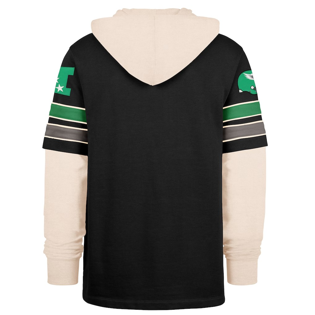 NFL Hoodie Duo Lacer Throwback Split Zone Cornerback Eagles